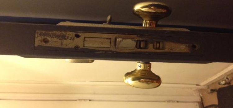 Old Mortise Lock Replacement in Palo Alto
